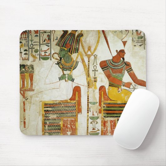 De goden Osiris en Atum uit Tomb van Muismat (Met muis)