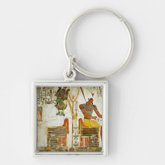 De goden Osiris en Atum uit Tomb van Sleutelhanger (Voorkant)