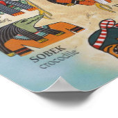 De goden van het oude Egypte Poster (Hoek)