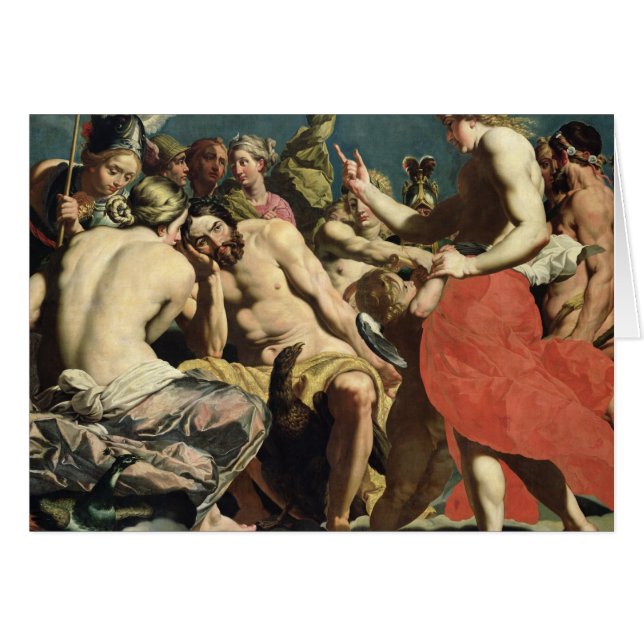 De goden van Olympus (Voorkant Horizontaal)