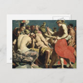 De goden van Olympus Briefkaart (Voorkant / Achterkant)