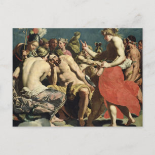 De goden van Olympus Briefkaart