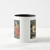 De goden van Olympus Mok (Midden)