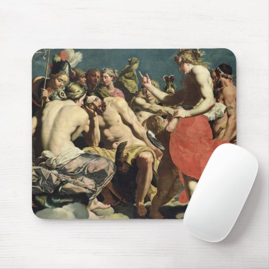 De goden van Olympus Muismat (Met muis)