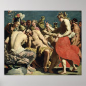 De goden van Olympus Poster (Voorkant)