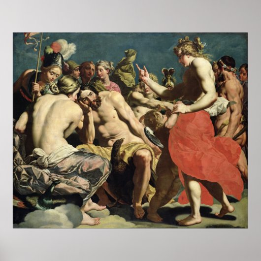 De goden van Olympus Poster (Voorkant)