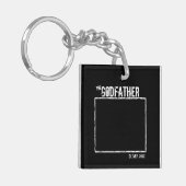 De Godfather | Aangepaste 2x foto en namen Sleutelhanger (Voorkant Links)