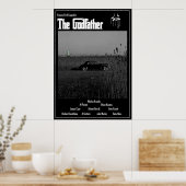 De Godfather-film Poster (Keuken)