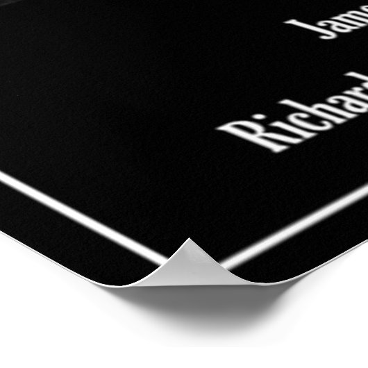 De Godfather-film Poster (Hoek)