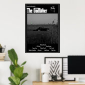 De Godfather-film Poster (Thuiskantoor)