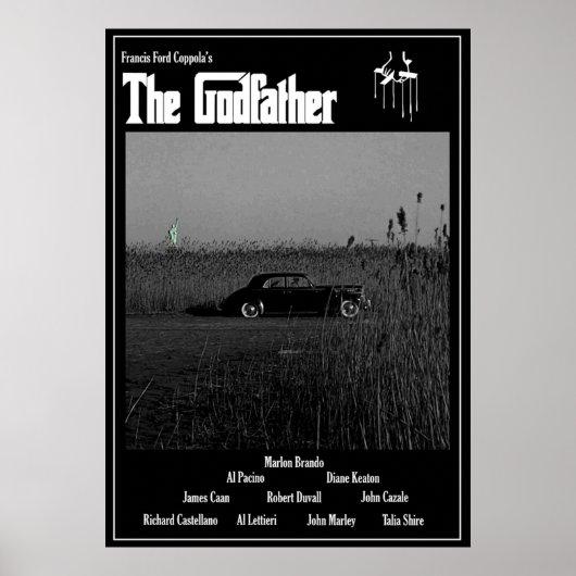 De Godfather-film Poster (Voorkant)