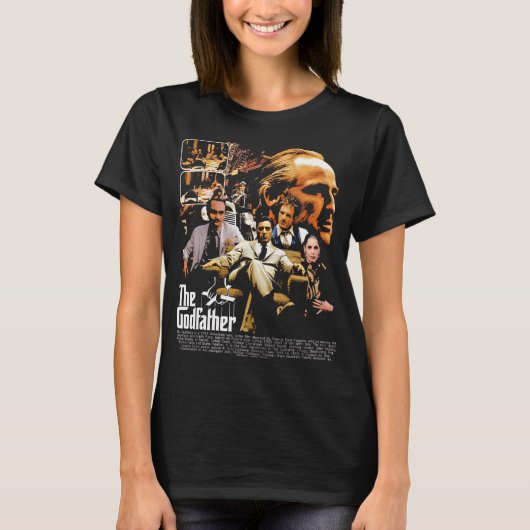 De Godfather-films T-shirt (Voorkant)