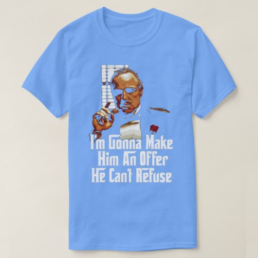 De Godfather T-shirt (Design voorkant)