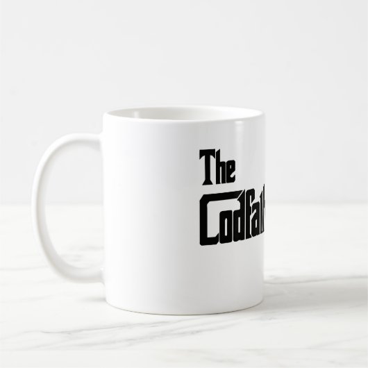 De Godfather-visserij Koffiemok (Links)