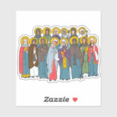 De godgeliefde diakenissen sticker (Vel)