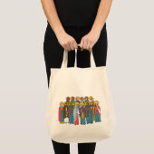 De godgeliefde diakenissen tote bag (Voorkant (product))