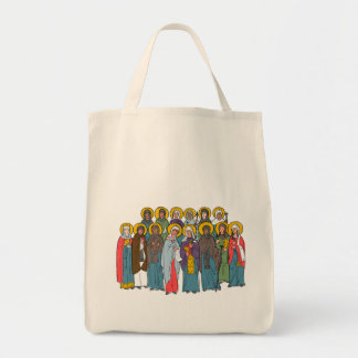 De godgeliefde diakenissen tote bag
