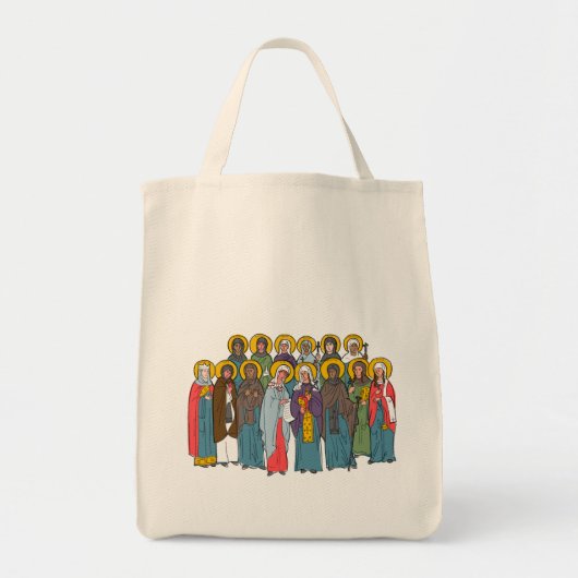 De godgeliefde diakenissen tote bag (Voorkant)