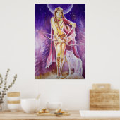 De godin Bendis Poster (Keuken)