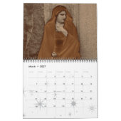 De godin binnen het rooster 2008 kalender (Mar 2027)