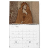 De godin binnen het rooster 2008 kalender (Mar 2026)