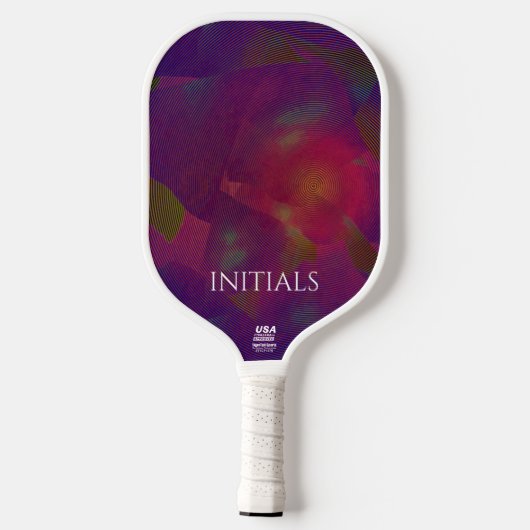 De Godin Bright Pickleball Racket (Achterkant)