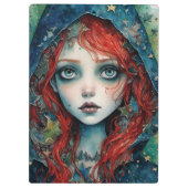 De godin Brigid Klembord (Achterkant)