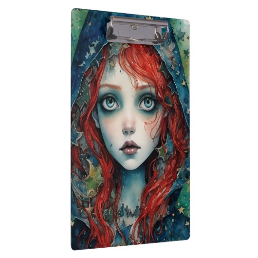 De godin Brigid Klembord (Rechts)