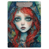 De godin Brigid Klembord (Voorkant)