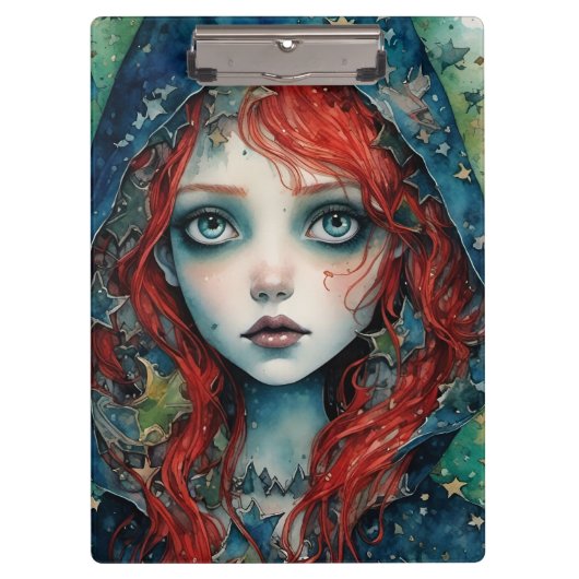 De godin Brigid Klembord (Voorkant)