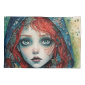 De godin Brigid Kussensloop (Achterkant)