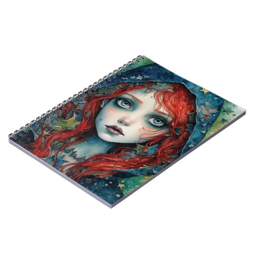 De godin Brigid Notitieboek (Linkerzijde)