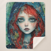 De godin Brigid Sherpa Deken (Voorkant)