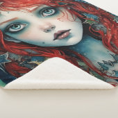 De godin Brigid Sherpa Deken (3/4)