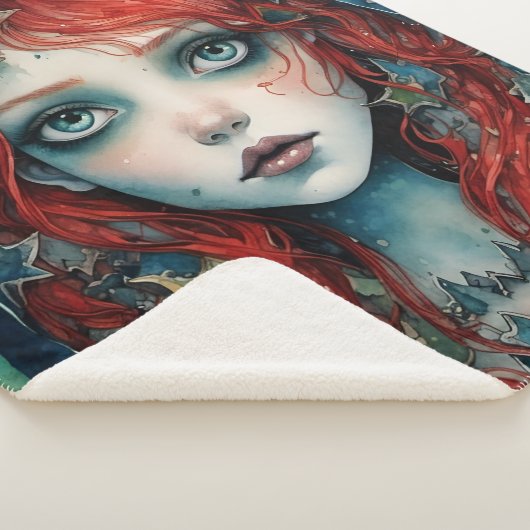 De godin Brigid Sherpa Deken (3/4)