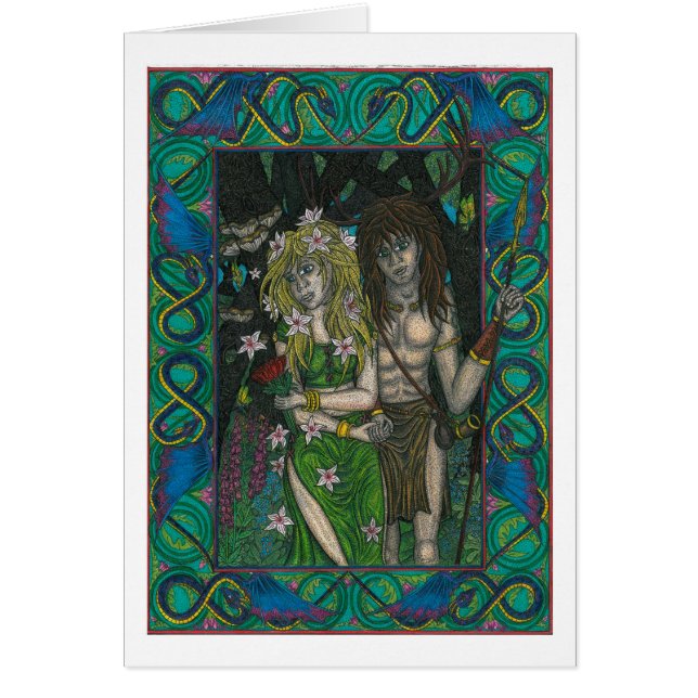 De godin en de God (Voorkant)