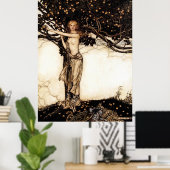 De godin Freyja Poster (Thuiskantoor)