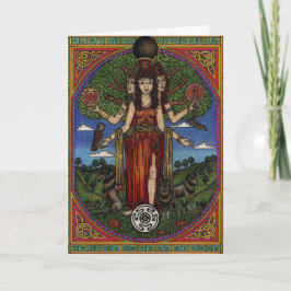De godin Hecate (afbeelding en synbolen) 001 T, Gi Kaart