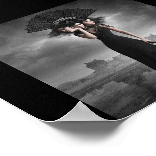 De godin Hecate. Poster (Hoek)