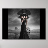 De godin Hecate. Poster (Voorkant)