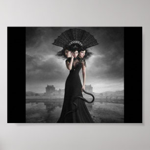 De godin Hecate. Poster