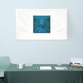 De godin Ishtar in het meer van het eeuwige leven Spandoek (Beurs)