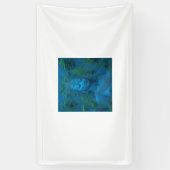 De godin Ishtar in het meer van het eeuwige leven Spandoek (Verticaal)