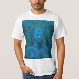 De godin Ishtar in het meer van het eeuwige leven T-shirt