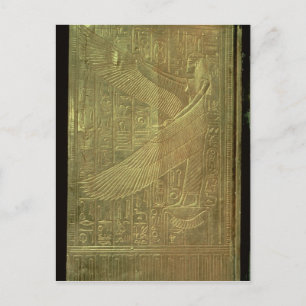 De godin Isis Briefkaart