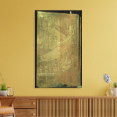 De godin Isis Canvas Afdruk (Insitu (Woonkamer))