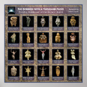 De godin met duizend gezichten poster (Voorkant)