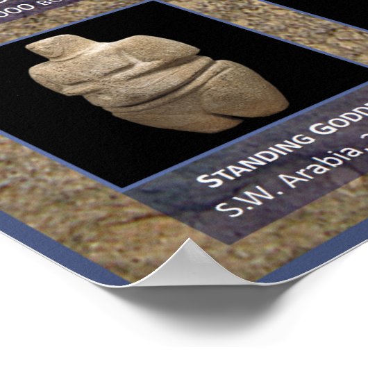 De godin met duizend gezichten poster (Hoek)