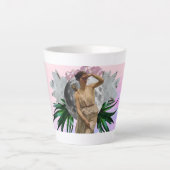 De Godin Mok, Godin, Mok, Latte, Koffie, Thee Latte Mok (Voorkant)