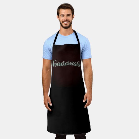 De godin schort (Gedragen)